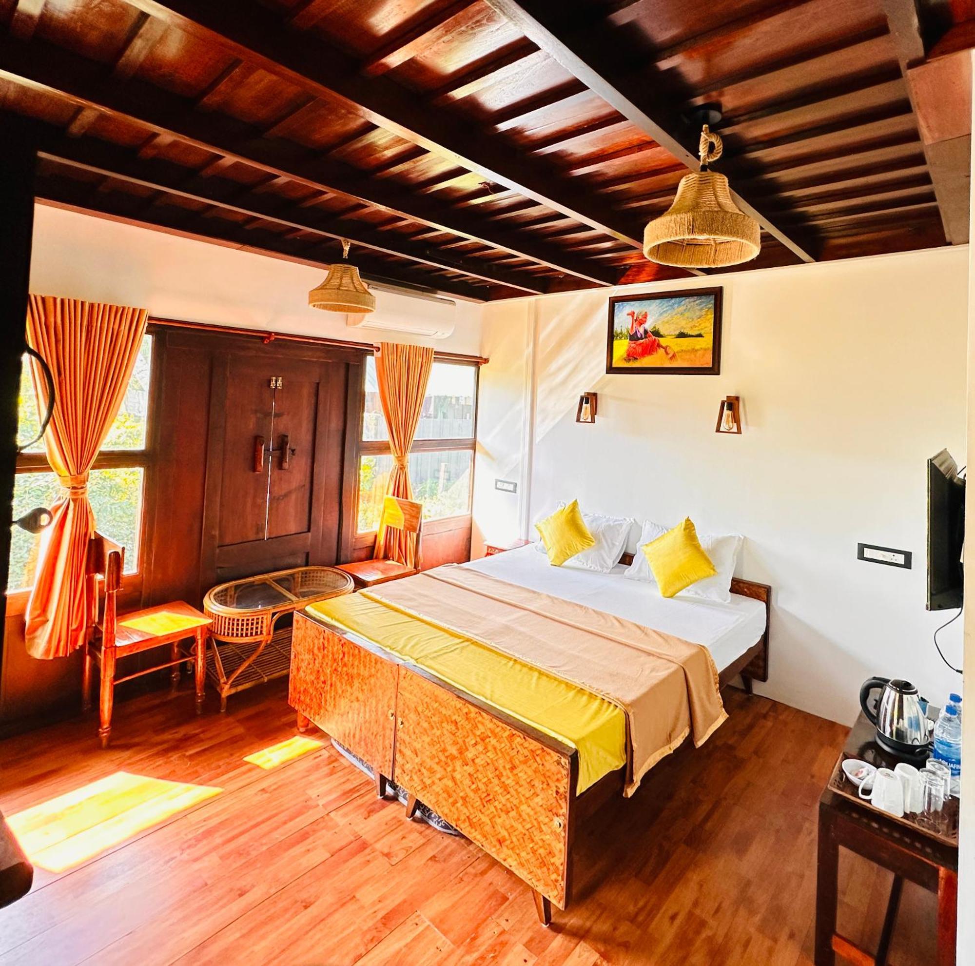 Gypsea Marari Bed and Breakfast Alappuzha Eksteriør billede