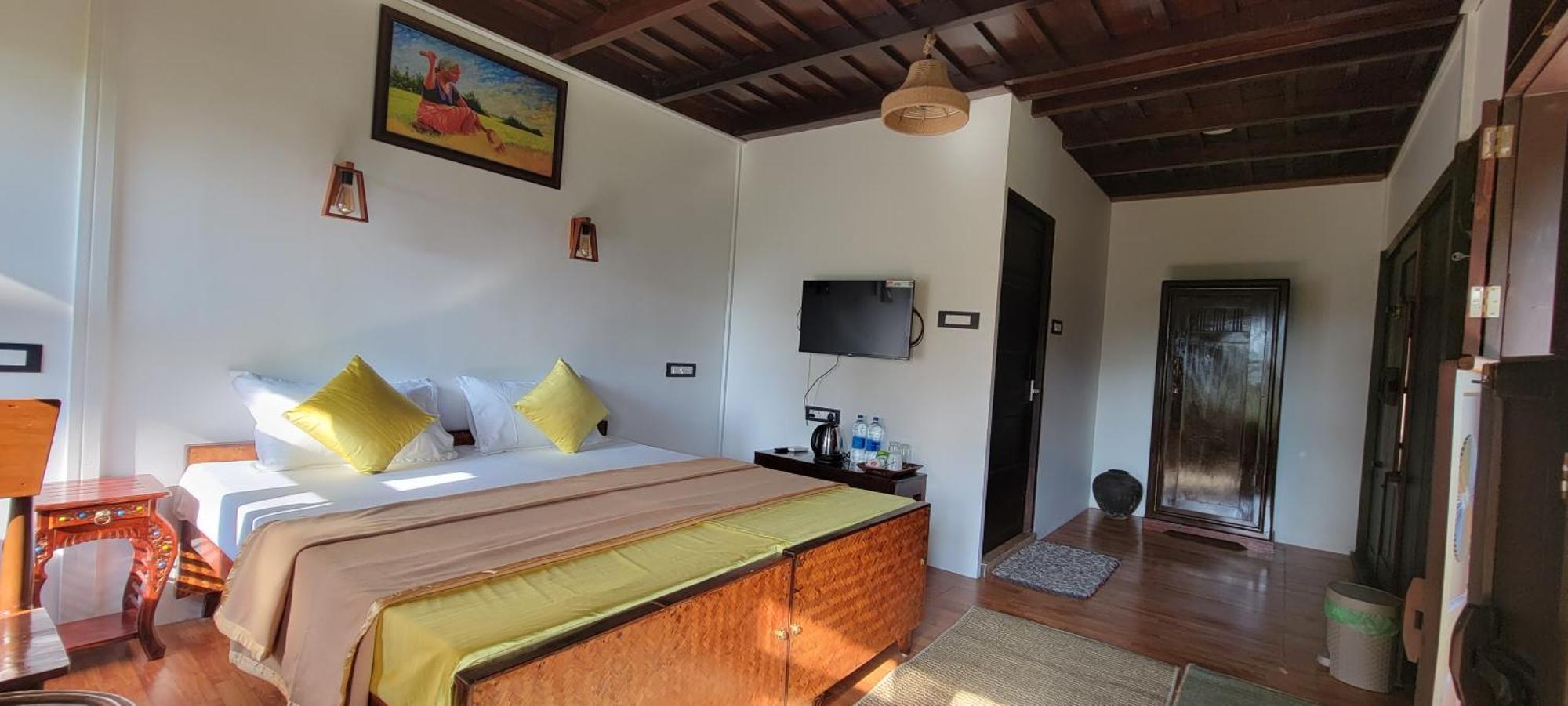 Gypsea Marari Bed and Breakfast Alappuzha Eksteriør billede