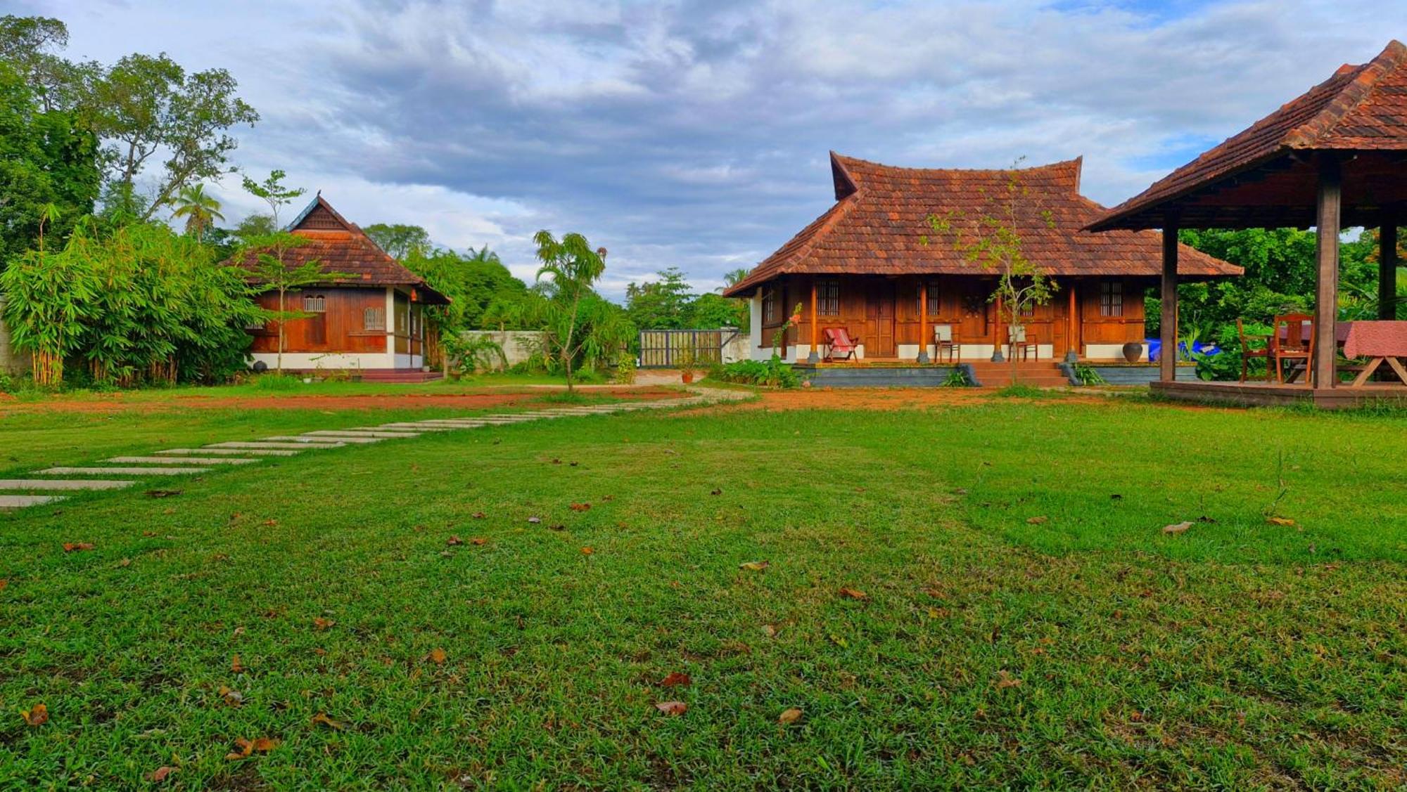 Gypsea Marari Bed and Breakfast Alappuzha Eksteriør billede